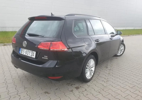 Volkswagen Golf cena 42900 przebieg: 123600, rok produkcji 2014 z Błaszki małe 154
